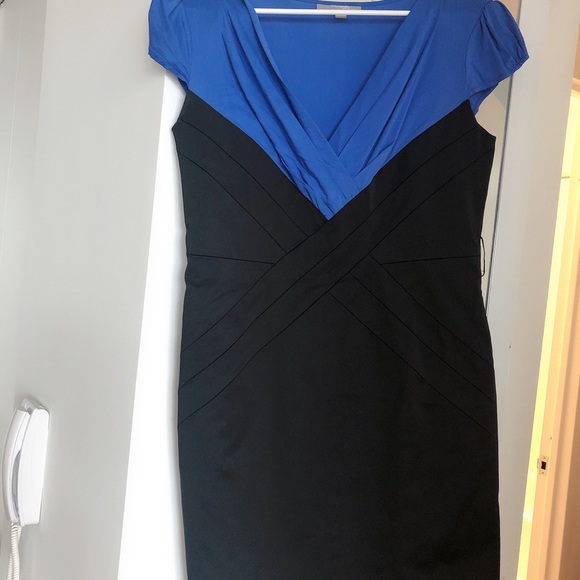 Vero Moda black satin mini dress size S-M - Picture 1 of 2